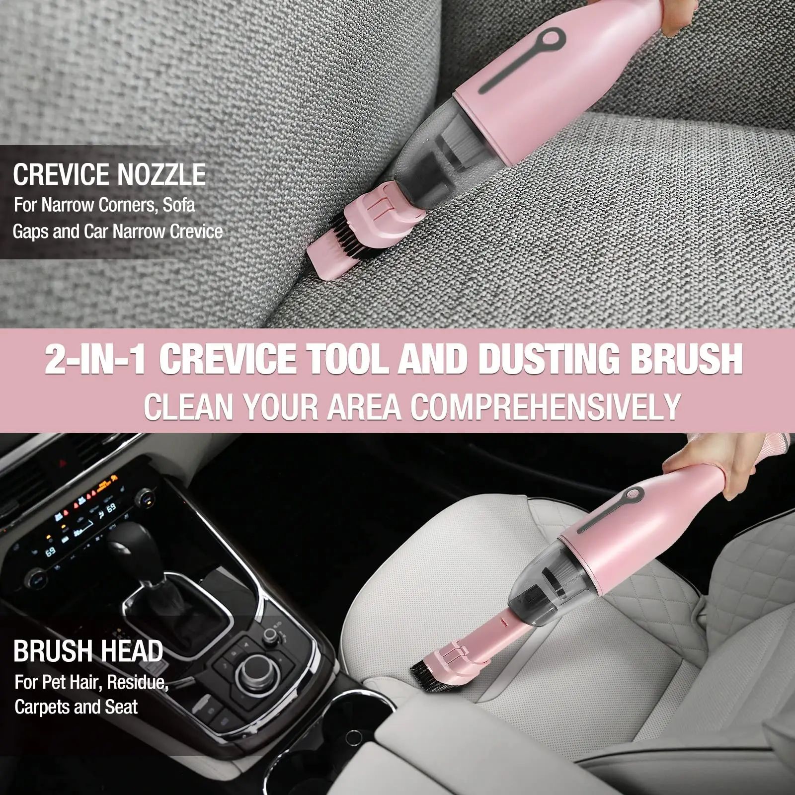 Handheld Vacuum Cordless for Car Use A30