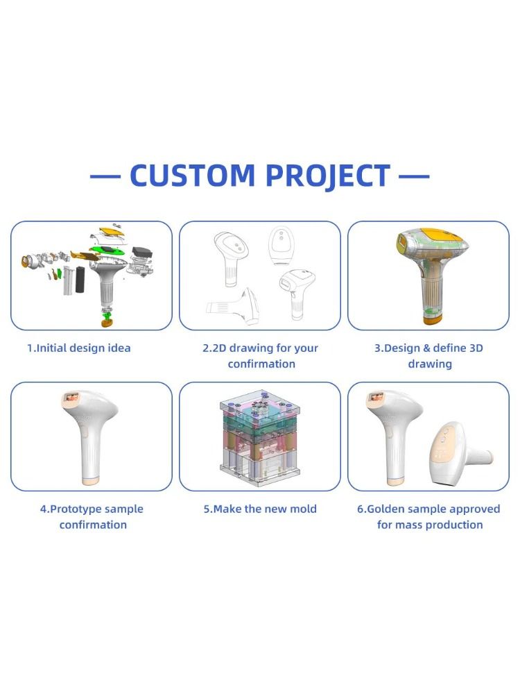 Private Label Teeth Whitening Smart Sound U-shaped Electric Toothbrush for Children