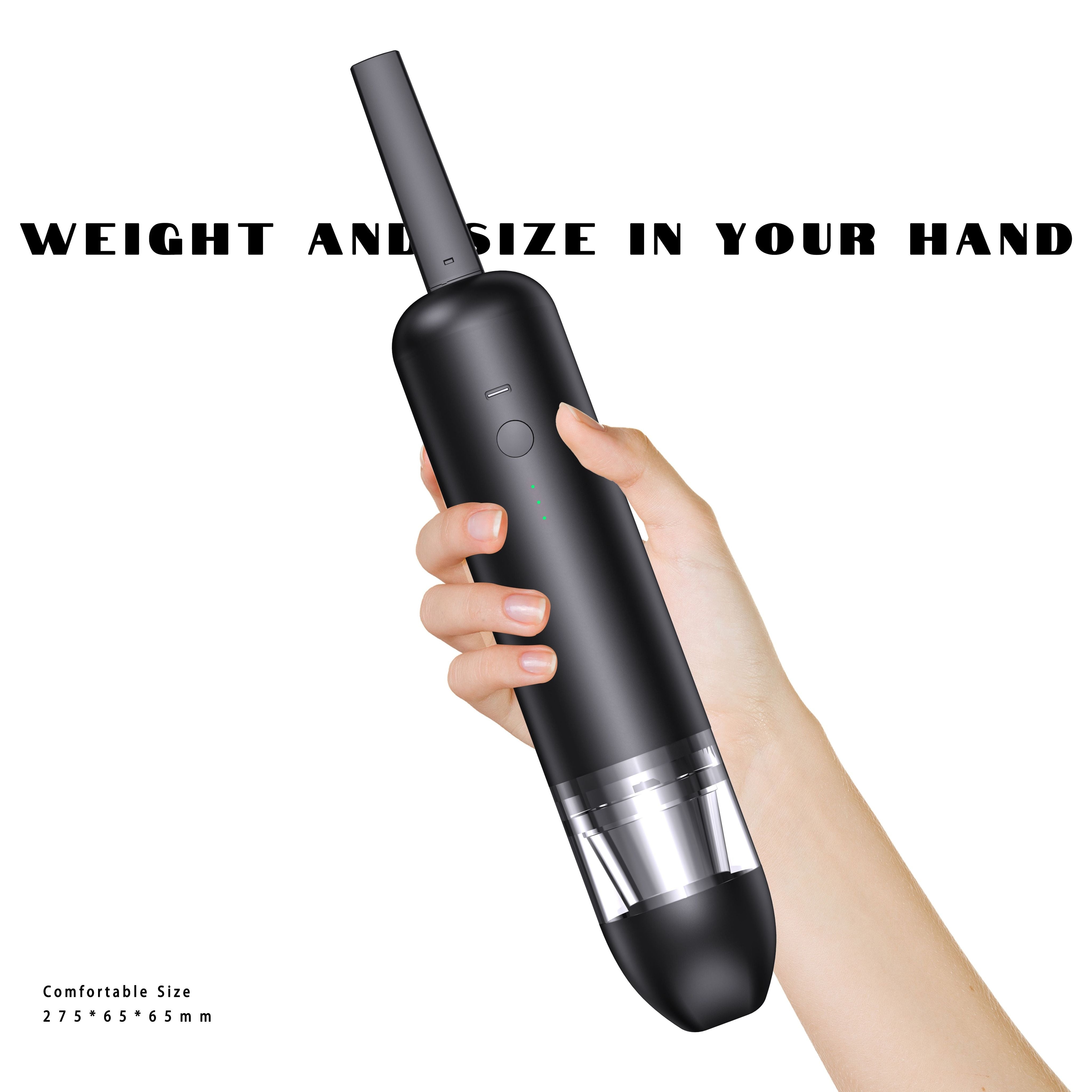 Portable Handheld Vacuum Cleaner, used for furniture, dust, pet hair, home upholstery, lightweight, easy-to-use electric vacuum cleaner.