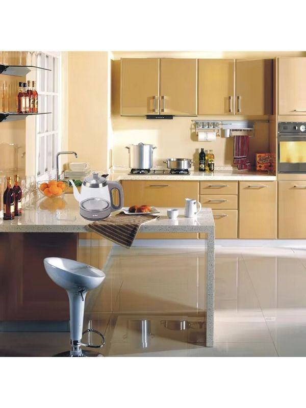 Chinese manufacturer, samovar, small glass 1.2L electric kettle for heating cattle, thermal switch for boiling water, tea parts