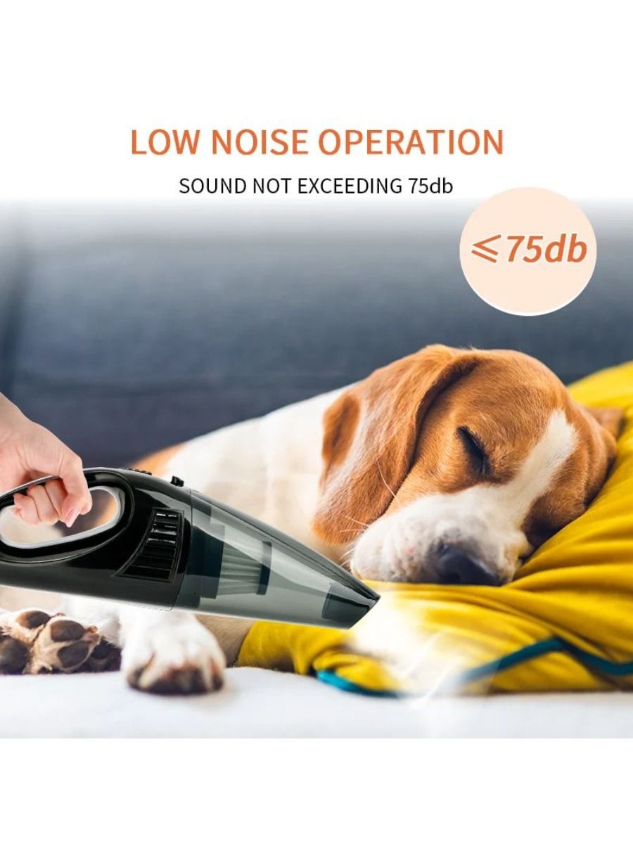 Catec A-016 Car Vacuum Cleaner Wired/Wireless Powerful Car Vacuum Cleaner from Cigarette Lighter