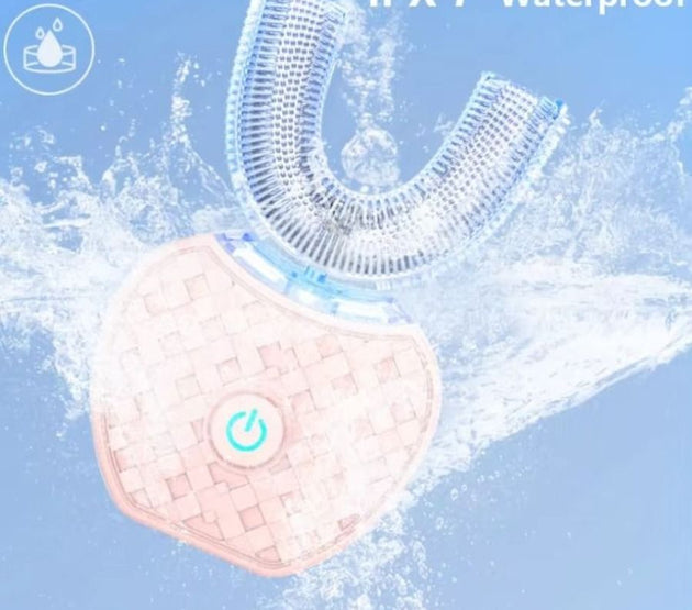 Hot Sale 360 Degree U-Shaped Automatic Silicone Electric Toothbrush