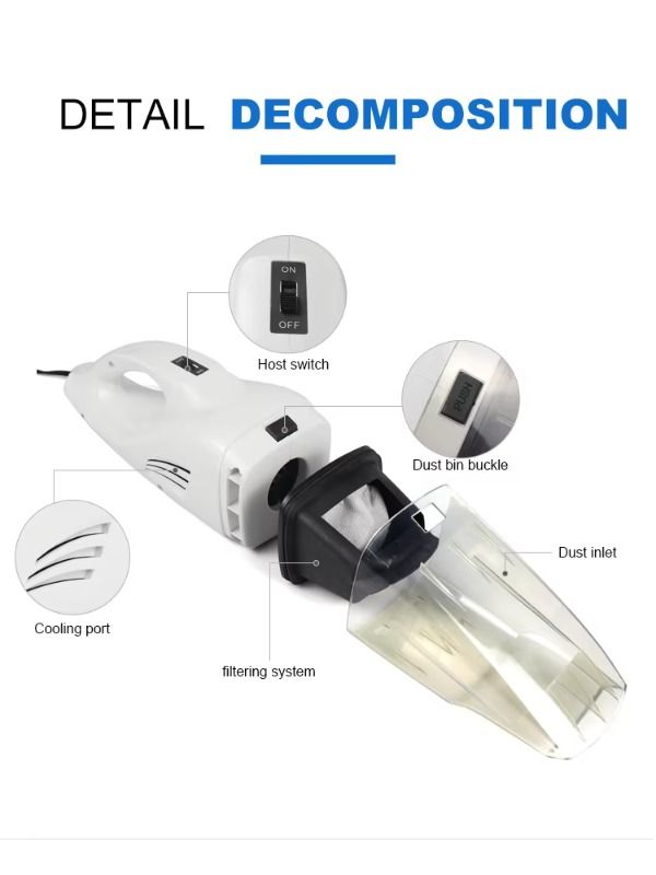 Vacuum Cleaner/Mini Portable Car Vacuum Cleaner