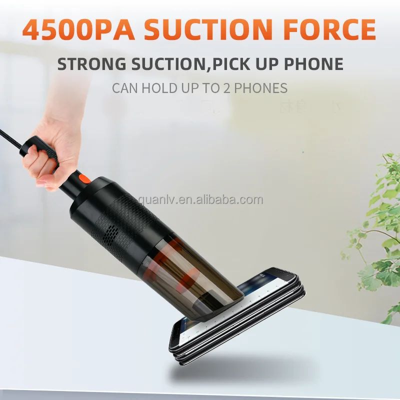 High Suction Car Vacuum Cleaner 12V Dry and Wet Vacuum Cleaner