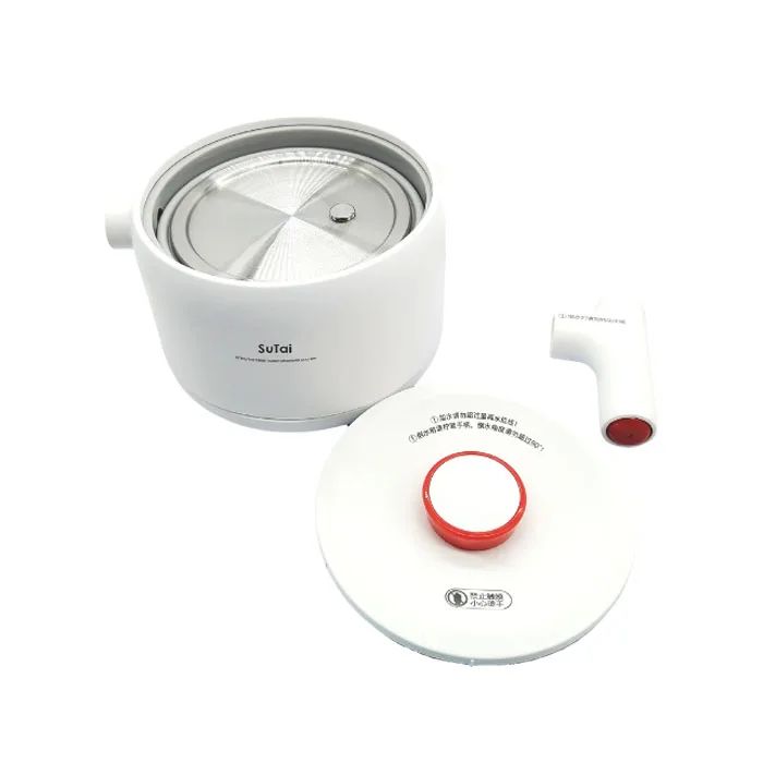 The new design of the digital thermostat shows that portable thermos flasks with adjustable electronic heater temperature.