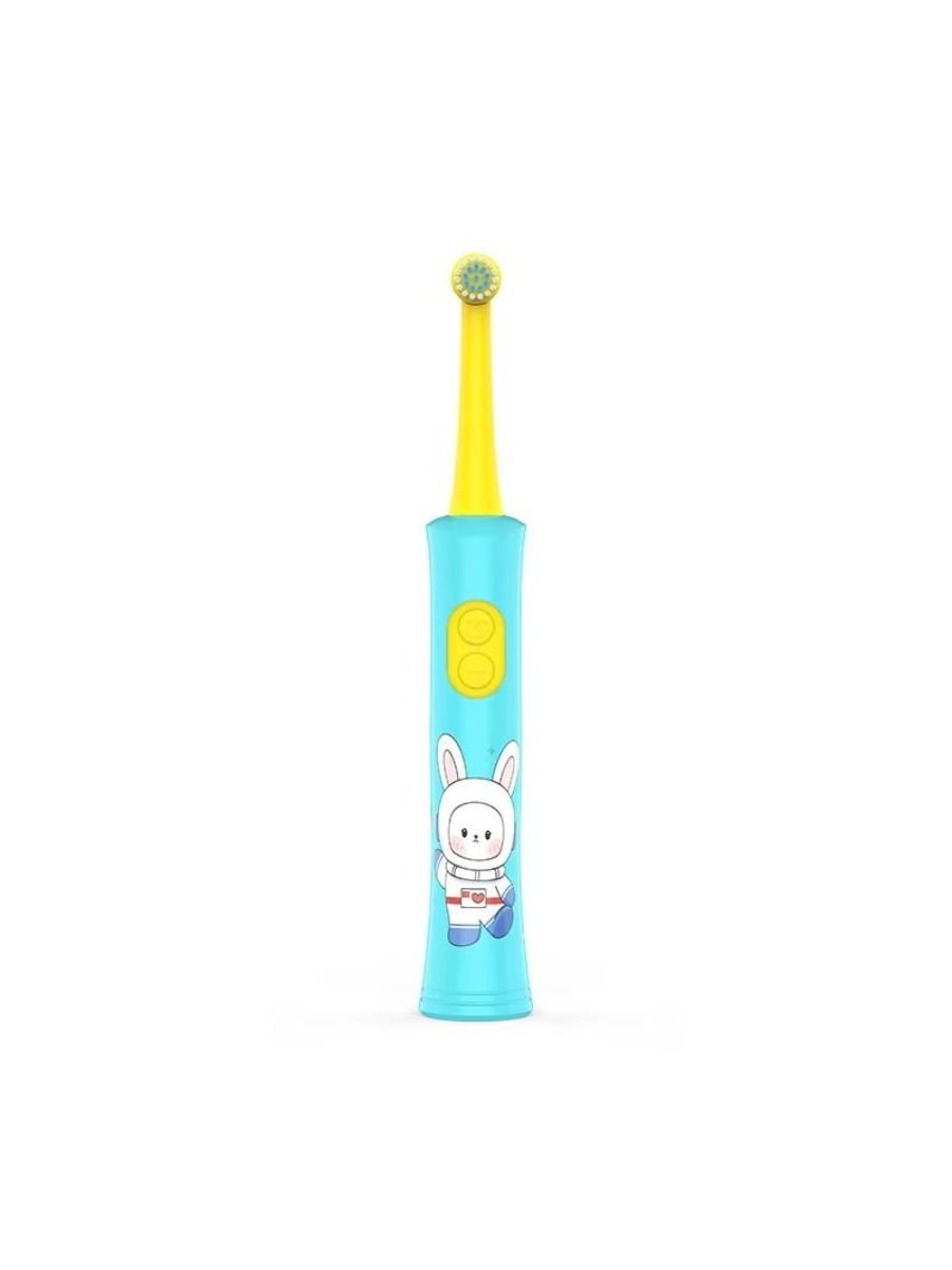 New model of children's rotating toothbrush