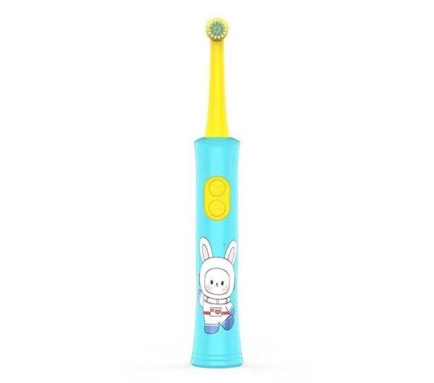 New model of children's rotating toothbrush