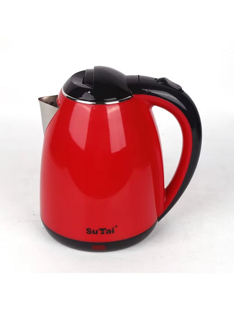 Home Electric Heater, 1500W Power, 1.8L Capacity, Stainless Steel, Suitable for Hotel Use