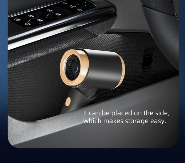 Ifoxspace Handheld Vacuum Cleaner Cordless, Car Vacuum Cleaner with Powerful Suction Brushless Motor, HEPA Filter, Washable Compressed Air Duster & Mini Car, Perfect Mother's Day Gift, hair solutions