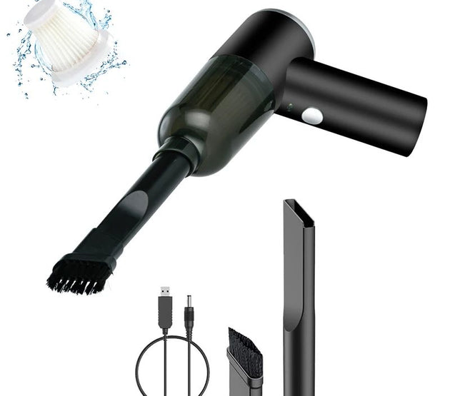 Wireless portable vacuum cleaners can be rechargeable vacuum wet cleaners for home and car air purifiers