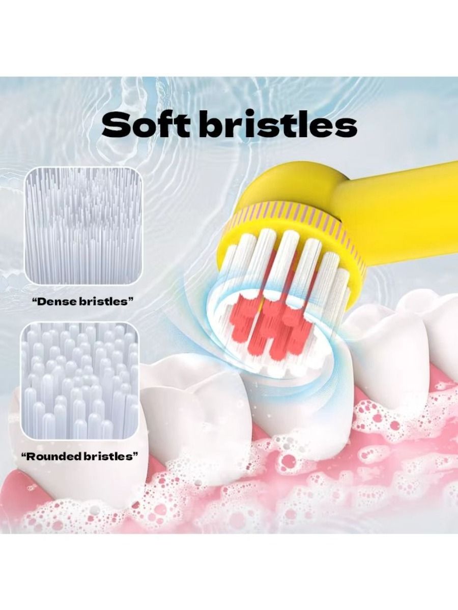 New model of children's rotating toothbrush