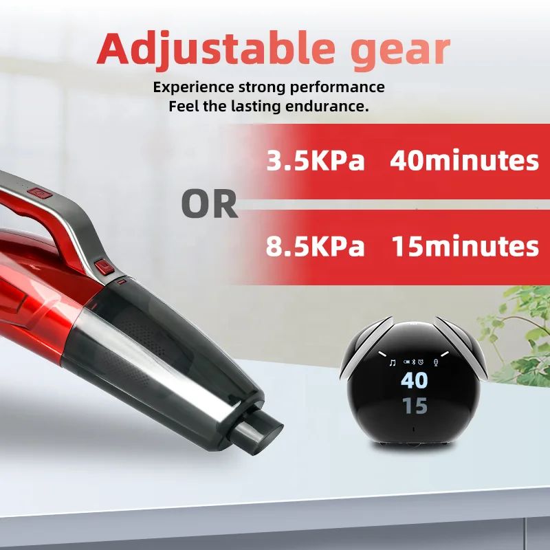 Wireless vacuum cleaner usb rechargeable for low-noise vacuum cleaner charging