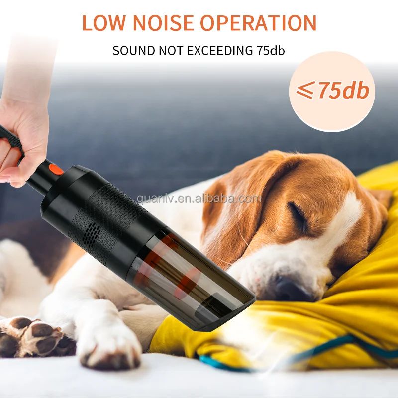 High Suction Car Vacuum Cleaner 12V Dry and Wet Vacuum Cleaner