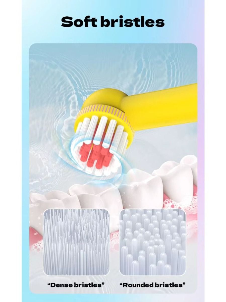 New model of children's rotating toothbrush