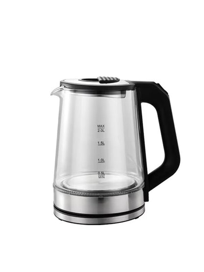 In China, there are low prices for exquisite glass cups with a thermostat, 1.8-liter electric kettle