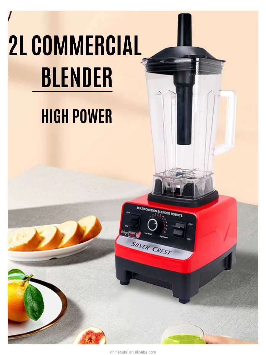 Kitchen, soundproof, 2L capacity, handheld blender in popular fashion