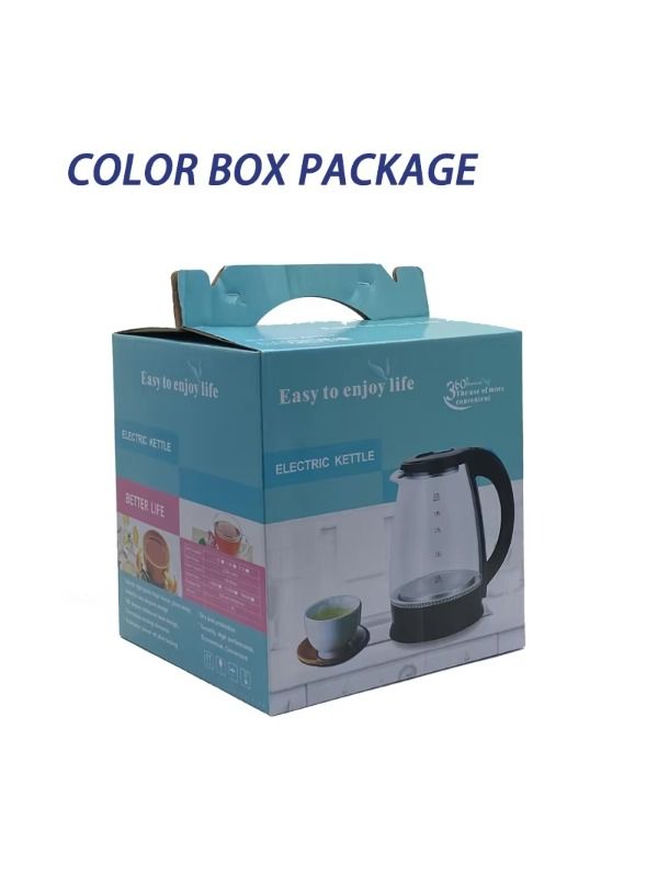 Hot Sale, Wholesale, High-Quality Red Electric Kettle for Hot Water, Household Electric Kettle