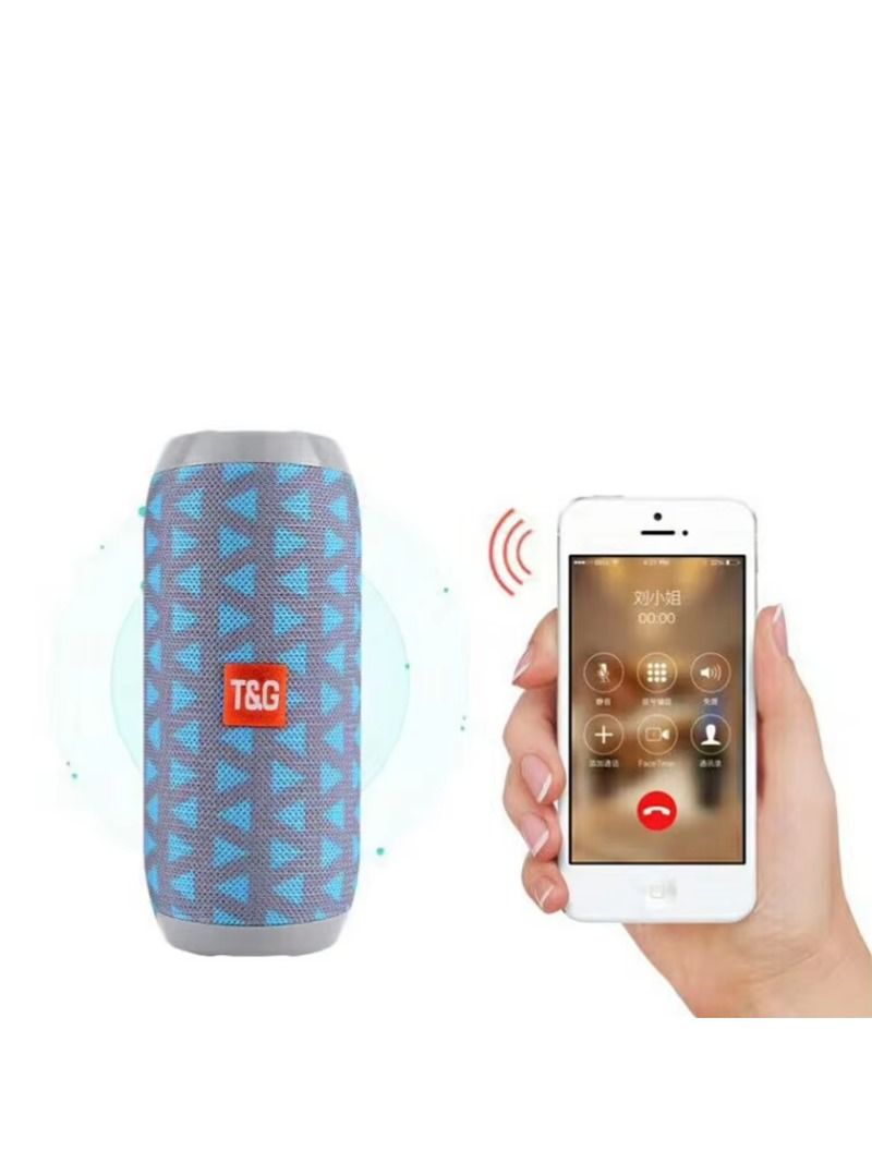 Portable Home Wireless Bluetooth Speaker Ultra Bass / Blue Ultra Bass Waterproof Speaker