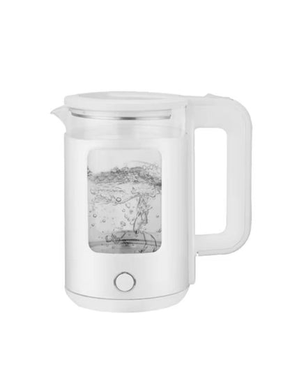 Wholesale and retail trade are conducted in China, featuring new designs of traditional glass electric teapots with a 1.8-liter style and heating elements controlled by a Strix controller.