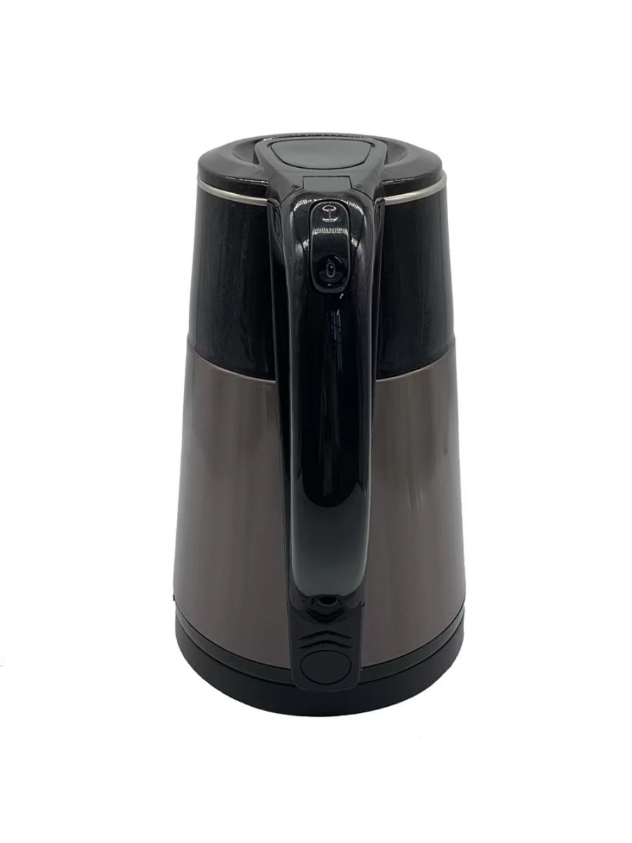 Two-layer Shell Not Scalding Hands Electric Thermal Kettle with Overheating Stainless Steel 1.8L Large Capacity