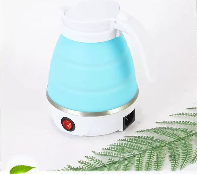 New silicone kettle with miniature timers for mini folding tape, portable for carrying