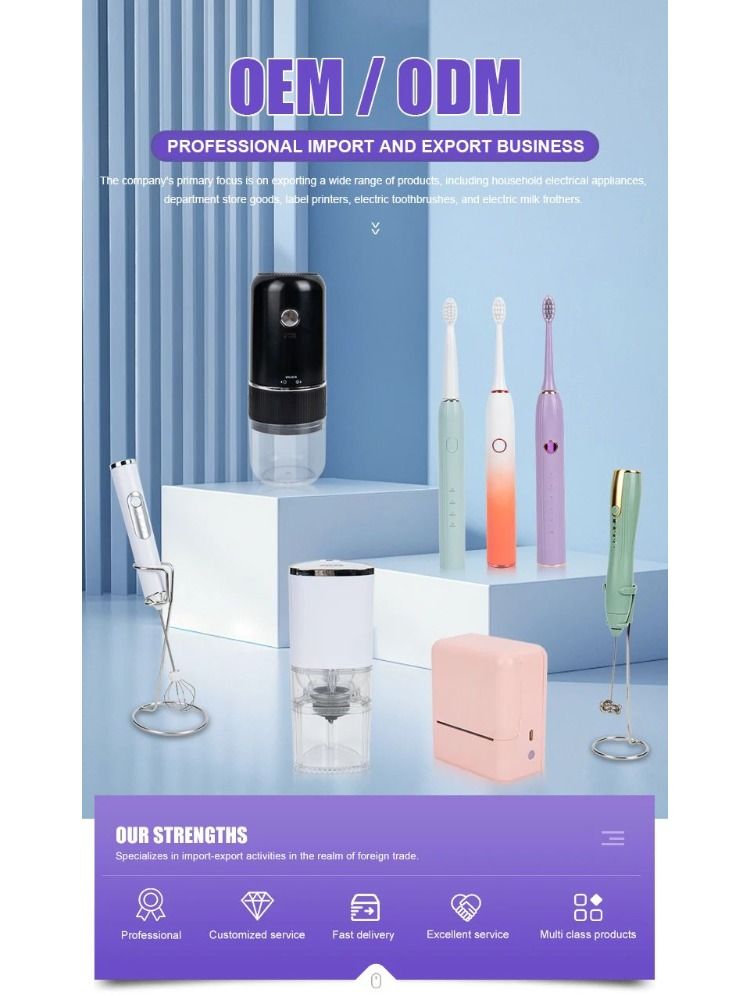 Electric toothbrush with soft bristles