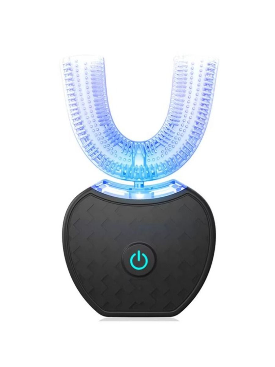 Hot Sale 360 Degree U-Shaped Automatic Silicone Electric Toothbrush