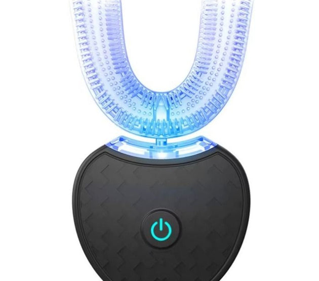 Hot Sale 360 Degree U-Shaped Automatic Silicone Electric Toothbrush