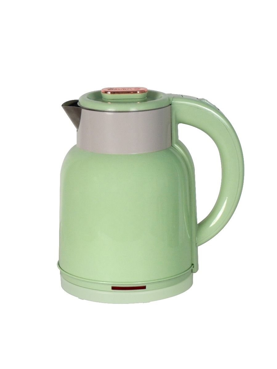 For personal use in small hotels, the large diameter automatically closes the 1.8L electric kettle container.