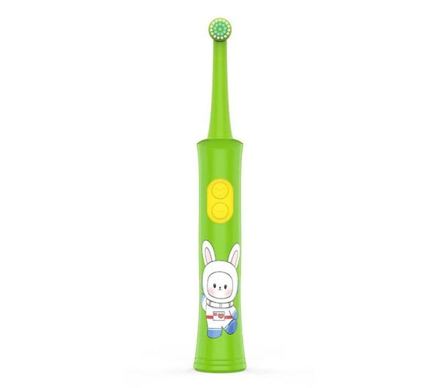 New model of children's rotating toothbrush
