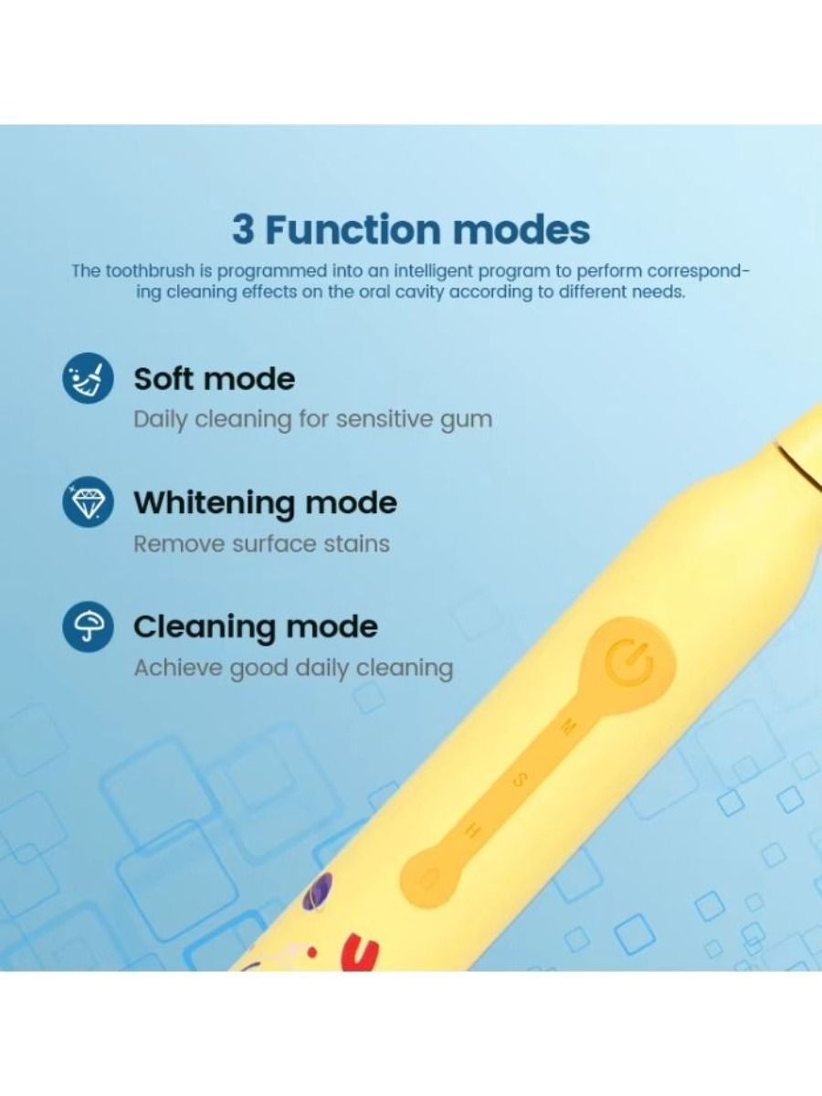 2025 new USB rechargeable children's toothbrush