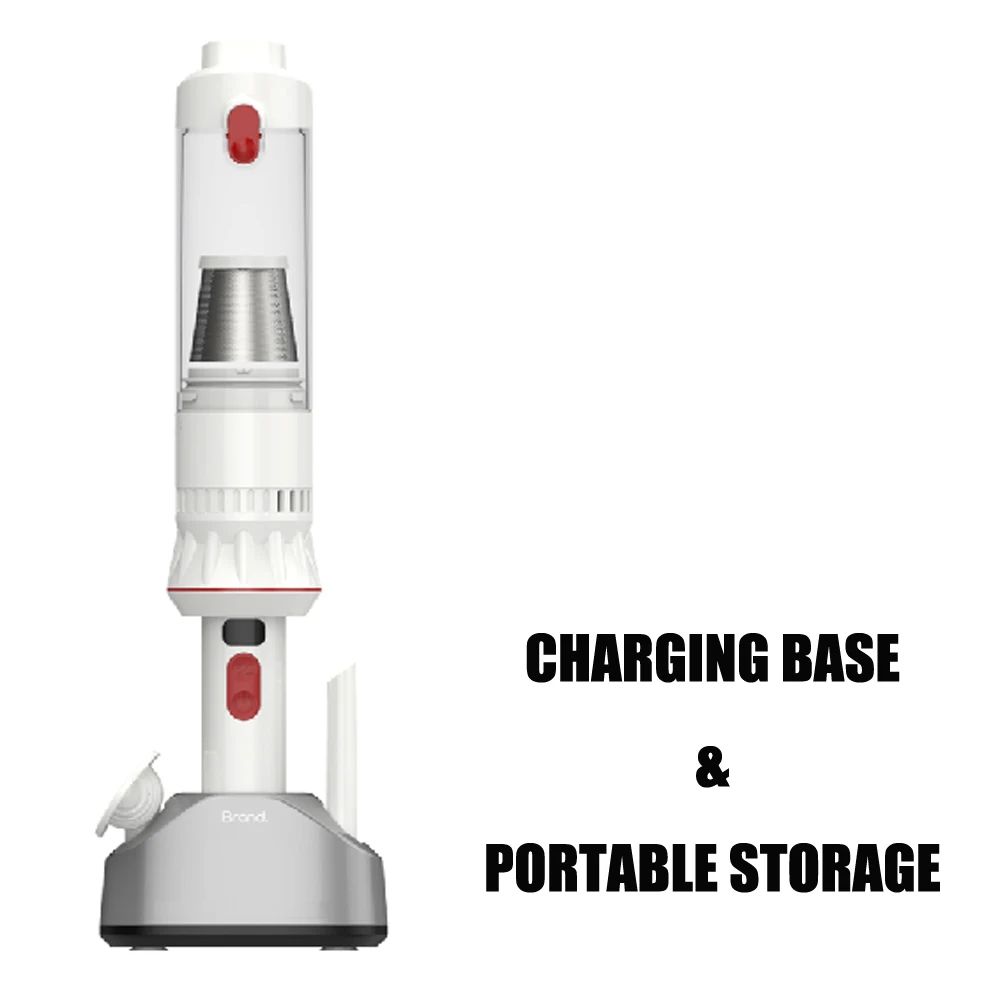 Hot Sale Portable Wireless Handheld Mini Vacuum Cleaner 11.1V for Car Household