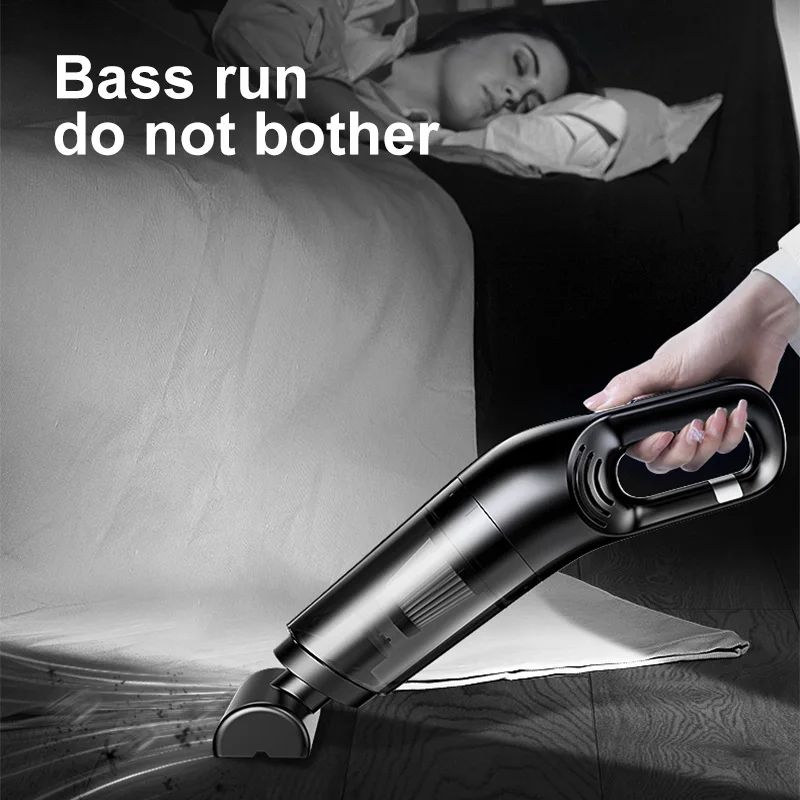 10000Pa Handheld Vacuum Cleaner/Dry, Wet 2/Wireless Portable/USB Charging Vacuum Cleaner/Car Vacuum