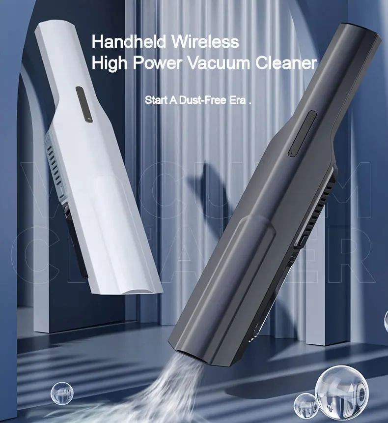New 13000 Pa Brushless Portable Home Wireless Handheld Small Dry Vacuum Cordless Mini Vacuum Cleaner for Car