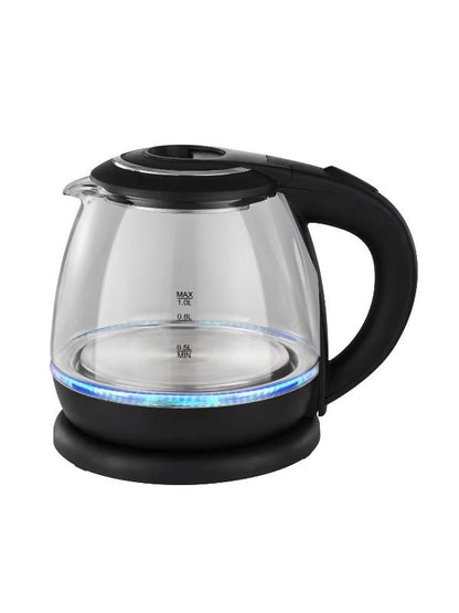 China produces wholesale and retail high-quality glass tea with boiling water electric kettle with heating.