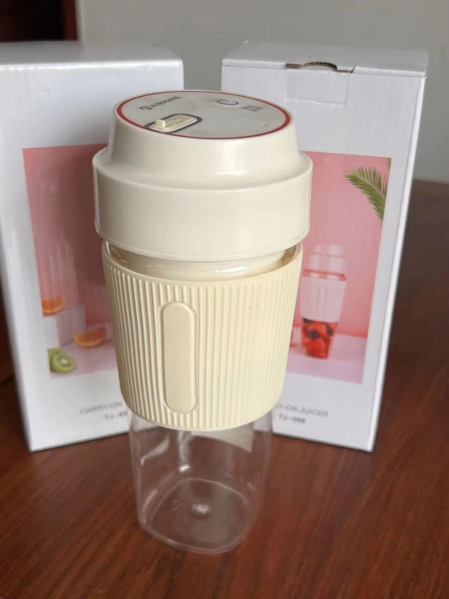 Chinese Household Electronics, Wireless Automatic Portable Electric Juicer, USB Rechargeable