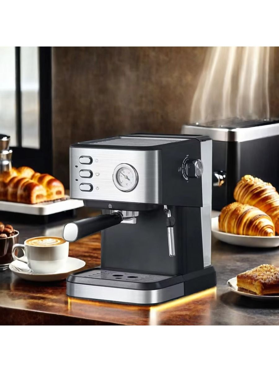 Professional Automatic Coffee Maker Cafetera Cappuccino Cup for Coffee Expresso Coffee Maker for Home Use