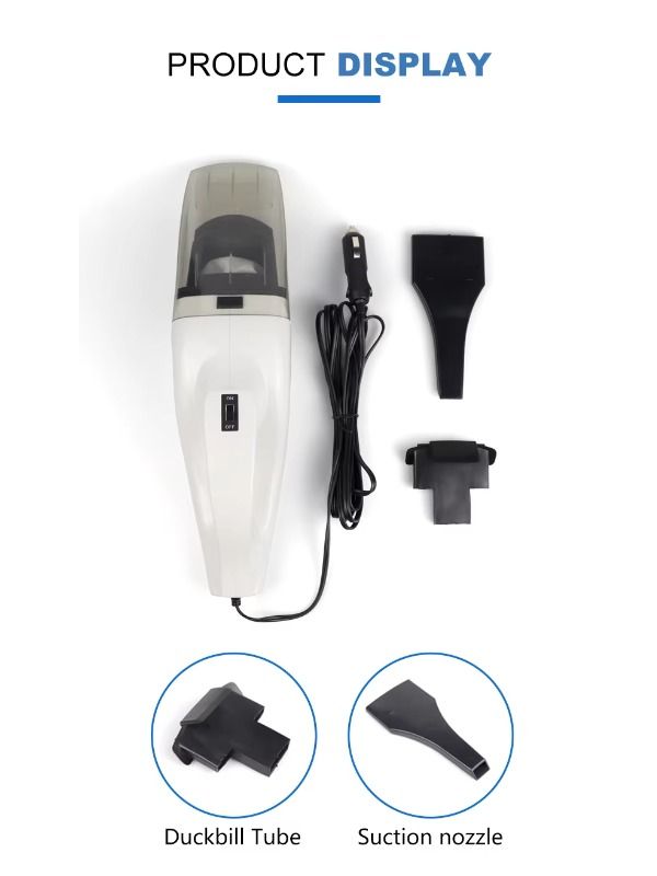 Vacuum Cleaner/Mini Portable Car Vacuum Cleaner