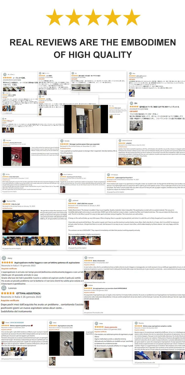 Hot Sale Portable Wireless Handheld Mini Vacuum Cleaner 11.1V for Car Household