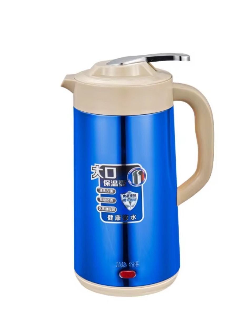 1500W Electric Kettle, 1.8L Capacity, Double Shell, 24-Hour Thermostat