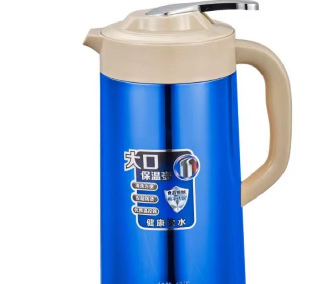 1500W Electric Kettle, 1.8L Capacity, Double Shell, 24-Hour Thermostat