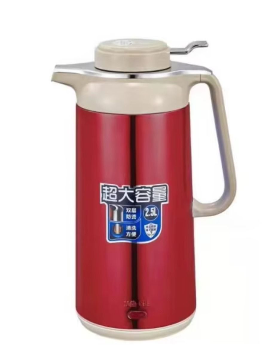 1500W Electric Kettle, 1.8L Capacity, Double Shell, 24-Hour Thermostat