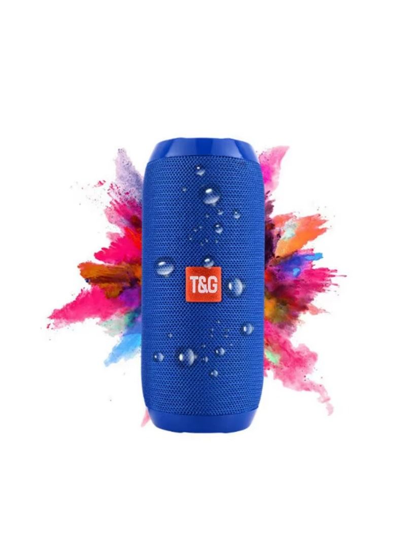 Portable Home Wireless Bluetooth Speaker Ultra Bass / Blue Ultra Bass Waterproof Speaker