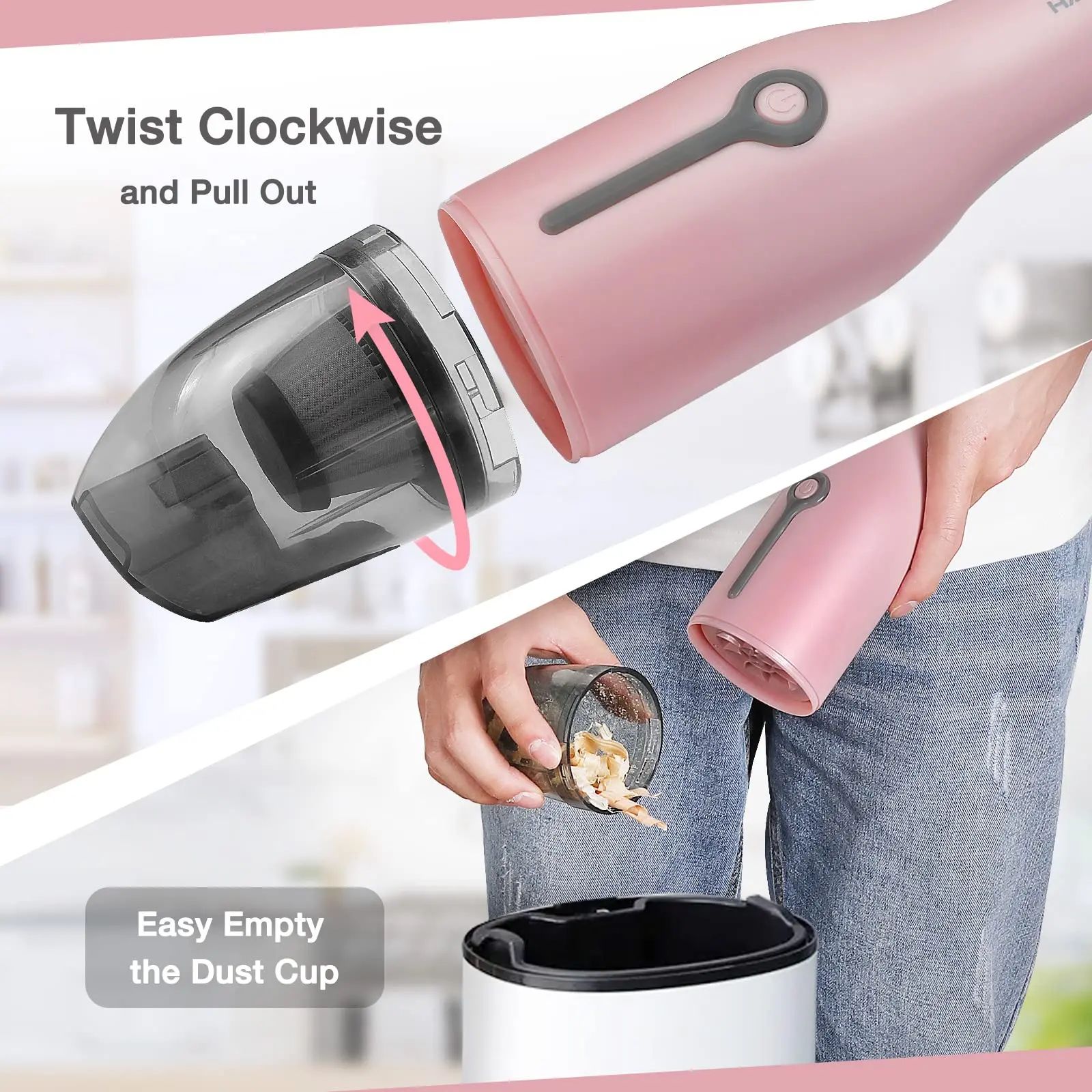 Handheld Vacuum Cordless for Car Use A30