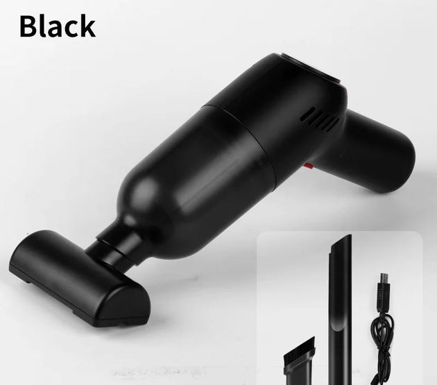 Handheld Vacuum Vacuum that can be charged using a wireless portable vacuum