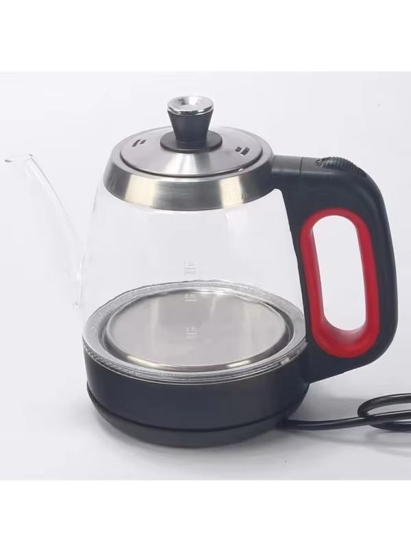 Chinese manufacturer, samovar, small glass 1.2L electric kettle for heating cattle, thermal switch for boiling water, tea parts