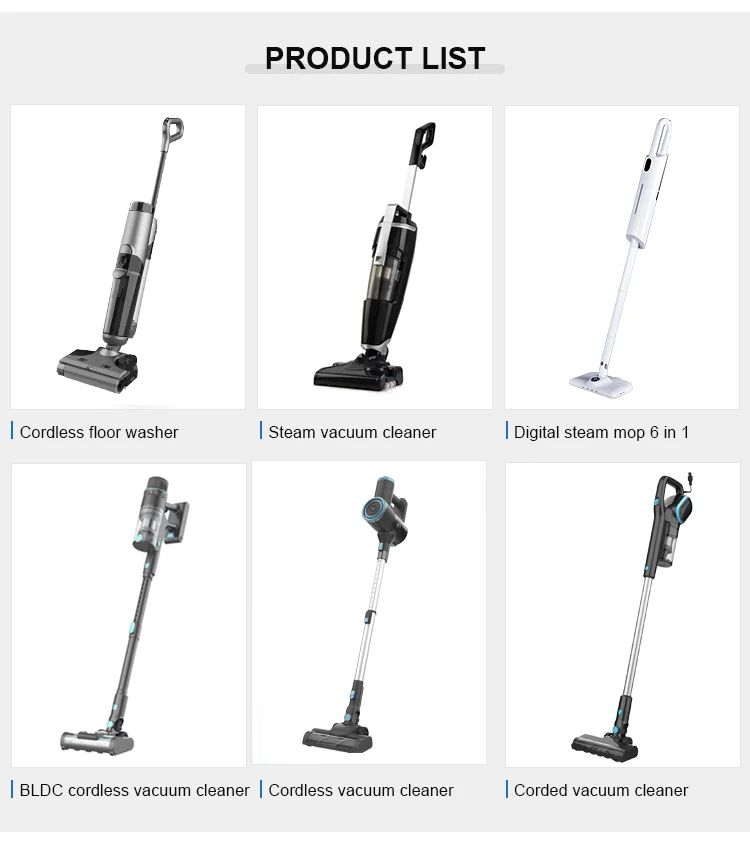 Hot Sale Portable Wireless Handheld Mini Vacuum Cleaner 11.1V for Car Household