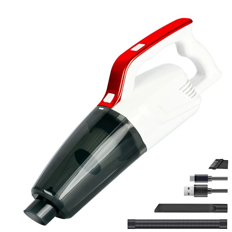 Wireless vacuum cleaner usb rechargeable for low-noise vacuum cleaner charging