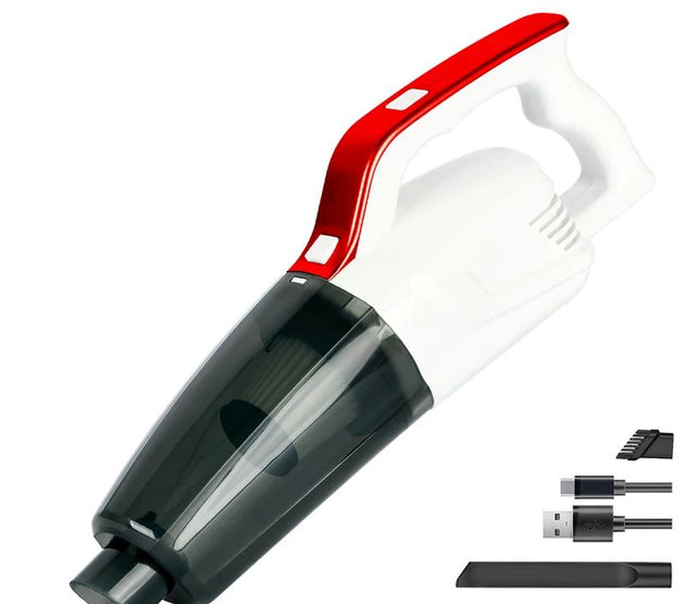 Wireless vacuum cleaner usb rechargeable for low-noise vacuum cleaner charging