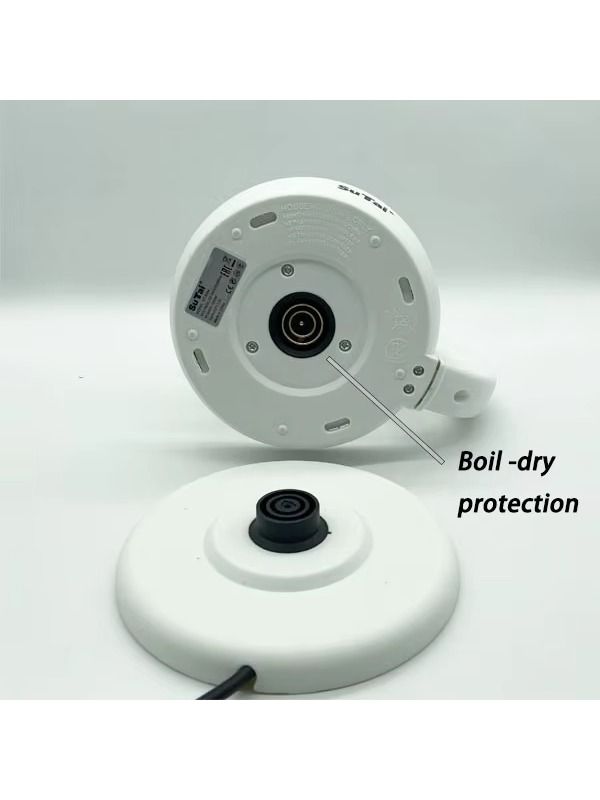 China produces wholesale and retail high-quality glass tea with boiling water electric kettle with heating.